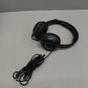 Cyber Acoustics 3.5mm Stereo Headset (AC-5002)  Durable, Crisp, and Clear Communication in Classrooms and at Home (Unit)