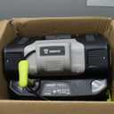 Electric Snow Shovel, 12-Amp Snow Blower 17" Wide & 6" Deep Clearing, Throws Snow 20 FT, Corded Snow Shovel Removal Tool with Adjustable Chute for Driveways, Sidewalks, Patios, Winter Storm Removal