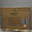 LASFIT Rear Seat Back Protector for Honda CRV 2023-2026 (Gasoline & Hybrid & e:FCEV), All Weather TPE Pet Friendly Custom Fit CR-V Second Row Back Seat Cover Backseat Mat Liner (Upper & Lower Postion)