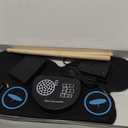 Sboet Electronic Drum Set, 9-Drum Practice Pad with Headphone Jack, Roll-up Drum Kit Machine with Built-in Speaker Drum Pedals and Sticks 10 Hours Playtime, Great Christmas for Kids