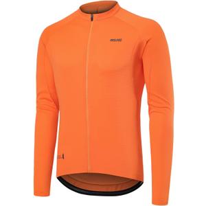 ARSUXEO Light Weight Long Sleeve Cycling Jersey Men Bike Jersey Bike Bicycle Biking Shirt,LMedium