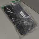 License Plate Frame Bracket Compatible with Subaru Crosstrek 2024 2025 (Not Suitable for Wilderness),ABS Tag Frame Holder Front Bumper License Plate Holder Mount Adapter Relocation Kit Accessories (Black)