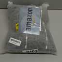 Black Sheer Curtains 84 inches Long for Living Room Boho Faux Linen Curtains with White Striped Rod Pocket Minimalist Transparent Drapes for Bedroom Kitchen Sliding Door, 52" W X 84" L,2 Panels