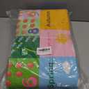 BATATADOCE Alphabet Rugs for Kids Playroom - Educational Rug with ABC Alphabet, Animals Colors, ABC Rugs for Kids Playroom Cartoon Play Mat for Bedroom Decor, Green, 4x6 Feet