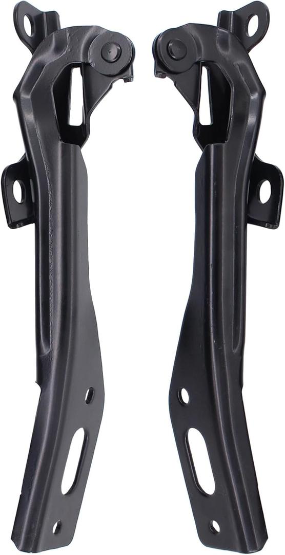 ApplianPar Left and Right Driver Passenger Side Hood Hinges for Honda Civic 2012 2013 2014 2015