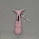 Facial and Neck Massager for Face, Neck - Skin Lifting & Firming - Wrinkle & Dark Circle Reducer - at Home Skin Care Face Sculpting Tool and Neck Massager-Sugar Pink