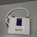 Mini Tankless Water Heater Electric 110V ~ 120V for Sink, ThermoMate 4.5kW 37.5A at 120V Small Point of Use Water Heater CSA Approved, Must HardWird Requiring 10AWG Wire