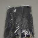 8 Packs Goddess Faux Locs Crochet Hair for Black Women, Natural Black Goddess Locs Crochet Hair, Boho Style Locs, River Hair with Curly Ends (18Inch, 1B#, 8Packs)