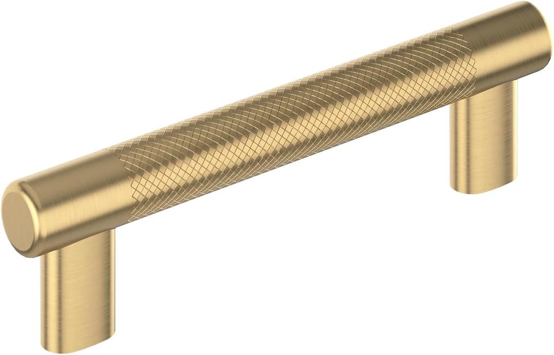 Amerock Bronx 5-1/16 inch (128mm) Center-to-Center Champagne Bronze Cabinet Pull, BP36558CZ