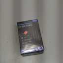 Dronewing AI Hidden Camera Detector, AntiSpy Camera Finder RF Signal & WiFi Scanner Hidden Devices Detector for GPS Trackers, 4 Modes for Hotel, Bathroom, Office, Car Travel Security (Black)