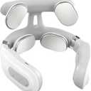 Vitality Magic Pro 2.0 Neck Massager with Heat - Deep Muscle Activation, 6 Modes, 15 Intensities, Hands-Free, Ergonomic Design, Quiet Relaxation