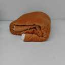 Bedsure GentleSoft Sherpa Fleece Throw Blanket for Couch - Thick and Warm, Soft Fuzzy Plush Throw Blanket for Winter, Burnt Orange, 50x60 Inches