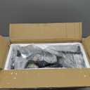 ASGYISA 8-Light Black Sputnik Chandelier Matte Industrial Flush Mount Ceiling Light Fixture Metal Modern Pendant Light for Farmhouse, Bedroom, Kitchen, Dining, Living Room, Island