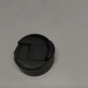 Flip Lid for Hydro Flask Wide Mouth, Replacement Lid for Hydroflask 12-64 oz,Simple Modern, Takeya, Iron Flask and Other Wide Mouth Bottle (Black)