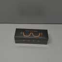 AI Smart Wireless Bluetooth Translation Glasses for Men/Women with Speakers/Bluetooth & 140+ Languages Translation Sports/Travel/Drive/Business (C3+AI+Color Change Lenses+Black)