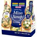 Miko Brand Freeze Dried Variety Pack Miso Soup 10 Servings, BB Date Not Found