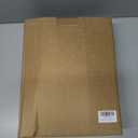 Magnetic Thermal Insulated Door Curtain Fits 36'' x 82'' Doors (Curtain Size 38'' x 84''), Oxford&Cotton Thermal Door Cover Insulation for Winter/Doorway/Attic Doors, Keep Warm, Grey (Gray)