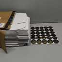 FORBFAN 8x8x3 Shipping Boxes, 30 Pack White Mailer Boxes for Small Business, Medium Corrugated Cardboard Boxes for Mailing & Shipping