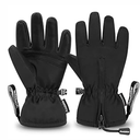 Andake Waterproof &Breathable Kids Snow Gloves, Toddler Winter Warm Ski Gloves for 2-14Y Boys Girls (Pink)