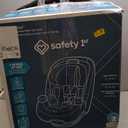 Safety 1st Grow and Go All-in-One Slim Convertible Car Seat, Rear Facing, 5-40 lbs, Forward Facing (3065 lbs), High Back Booster Seat 40-100 pounds, Black Phantom