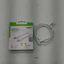 Belkin USB-C to USB-C Fast Charging Cable (1M/3.3ft) for iPhone 16, iPhone 16 Pro, iPhone 16 Pro Max, iPhone 16 Plus, Galaxy S25, S24, Note, Pixel, iPad Pro, Nintendo Switch 2, Carplay & More - White