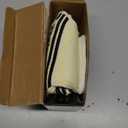 Oven Gloves, Heat Resistant 540 Degrees Grilling Gloves, Hot Surface Handler Non-Slip Silicone Oven Mitts with Fingers, BBQ Gloves for Cooking/Kitchen/Baking, Pack of 2 (One Size Fits Most, Deep Black) 9"L x 5"W