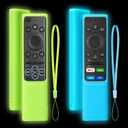 Cover-for-Samsung-Smart-TV-Remote-Case-Silicone BN59-01385A (2 Pack)