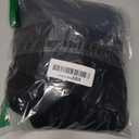 PRETTYGARDEN Long Sleeve Mini Dress for Women 2026 Spring Crewneck Knit Pleated Babydoll A Line Casual Short Party Dresses, Size S