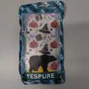 YESPURE for iPhone 14 Plus Case,iPhone 14 Plus Halloween Case for Boys Girls Clear Soft TPU Cute Pumpkin Ghost Halloween Pattern Anti-Yellowing Anti-Scratch Shockproof Protective Cover 6.7 inch