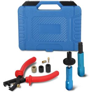 maXpeedingrods Fuel Injector Seal Install and Removal Tool Kit for BMW N13 N14 N18 N20 N26 N43 N53 N54 N55 N63 N74 S55 S63 B38 B48, Replace # 130190, 130280