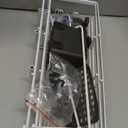 Shower Caddy Hanging Bathroom Organizer: Rustproof Shelf for Inside Shower - No Drilling Racks Over Showerhead - Bath Shelves for Shampoo, Soap White