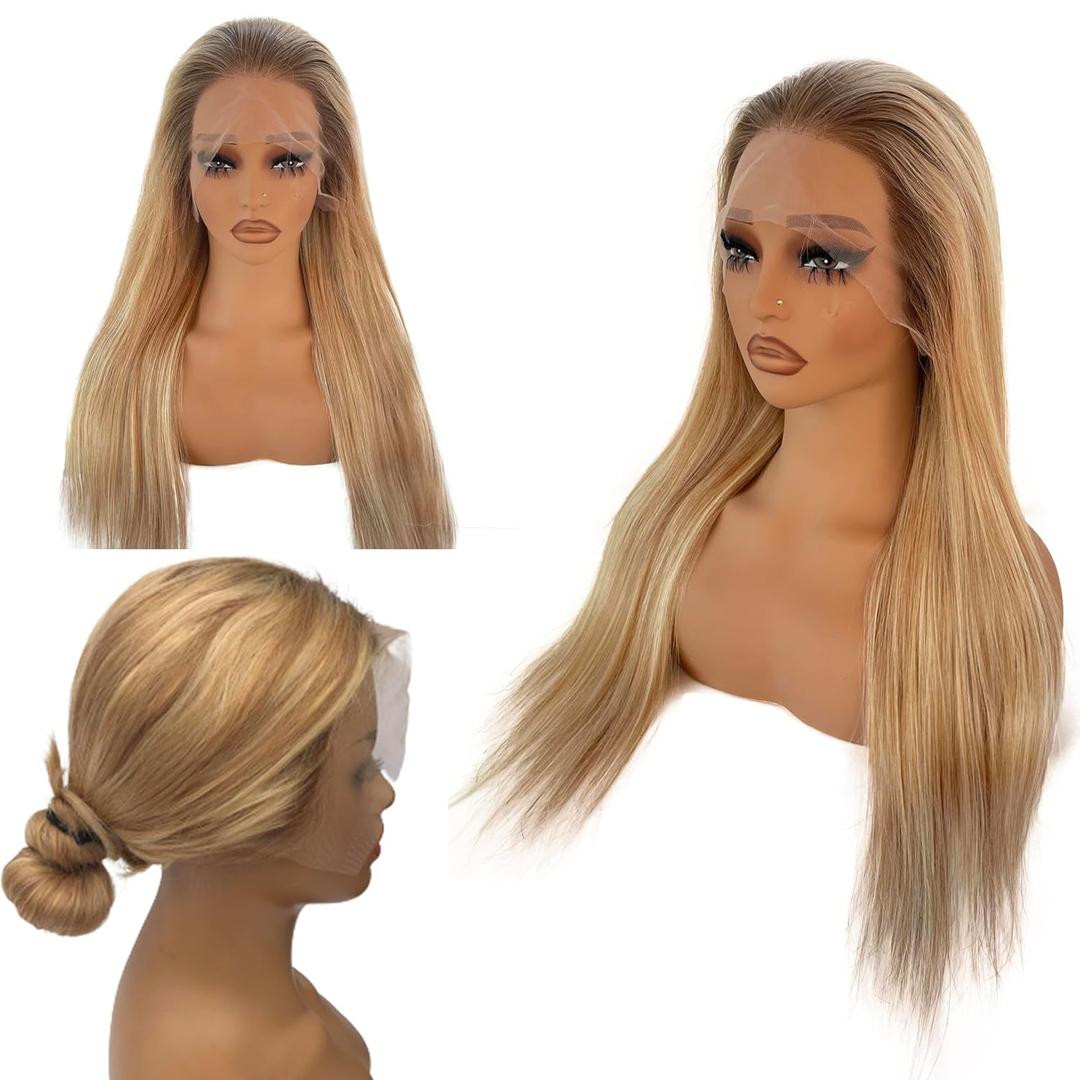 Balayage Blonde wig Human Hair