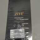 ZIYE Compatible with iPhone Air Case Flower Floral Pattern for Women Girls Slim Soft TPU Camera Protection Cute Cover Designed for iPhone Air 6.5 Inch, Black