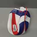 Molten FIVB Approved Elite Beach Volleyball Red/White/Blue
