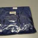 Newrara Adult Shiny Graduation Cap and Gown Tassel Set for High School & Bachelor (Blue)