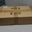 Modern LED Flush Mount Ceiling Light - 55w dimmable Ceiling Light Fixture, 5rings Ceiling lamp for Living Room,Bedroom,Dining Room,Office (Black)