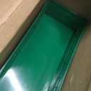 Akro-Mils 30158 Plastic Shelf Bins, Heavy Duty Storage Bins for Garage, Closet, and Drawer Organization, 18-Inch x 8-Inch x 4-Inch, Green, 12-Pack