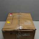 Washable Area Rug 8x10, Large Soft Rugs for Living Room Vintage Area Rugs for Bedroom Dining Room Non-Slip Stain Resistant Brown Under Table Rug