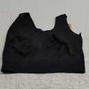 True & Co Women's True Body Lift Scoop Neck Bra ((Medium) 34-36DD/DDD, Black)