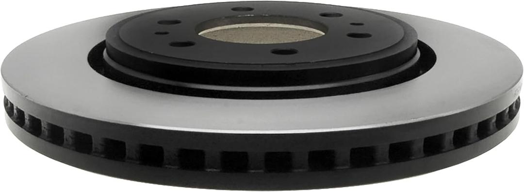 ACDelco Gold 18A2461 (19203453) Black Hat Front Disc Brake Rotor