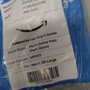 LULY YANG DSP Men's Active Polo - Short Sleeve (Blue, XXL)