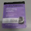 Baby Brezza Descaling Tablets - Compatible with Bottle Washer Pro and All Brands of Baby Bottle Washer Appliances