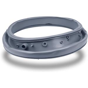 Upgraded DC97-16140P Washer Door Seal Compatible with Samsung Washer Seal Replacement Parts,DC97-19755A Washer Door Boot WF45M5500AZ/A5, WF45M5500AP/A5, WF45K6200AW/A2, WF45N5300AW/US Door Seal Gasket