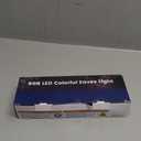 50FT RGB Permanent Outdoor Lights, LED String Lights with APP & Remote Control, IP67 Waterproof Multicolor Eaves Lights for Christmas Halloween Party, Garden, House Decor Rope Lights