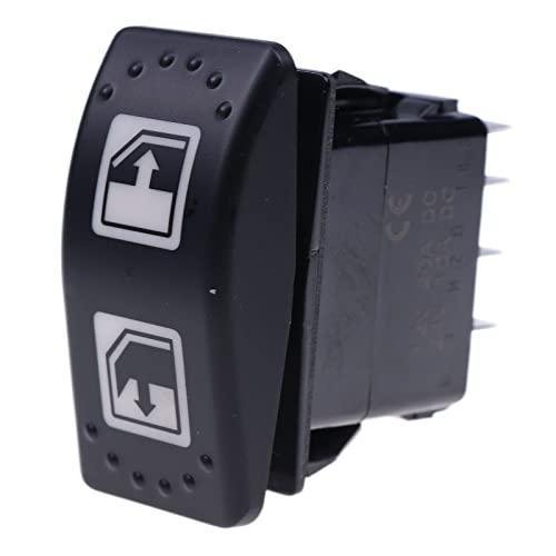 JEENDA 710004979 705800048 Power Window Switch Left Hand Driver Compatible with Can-Am Defender HD8 2016-2021 Defender HD10 2016-2022 Defender Max HD8 2018-2019 Defender Max HD10 2018-2022