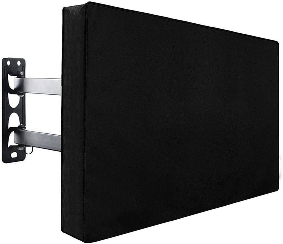Indeed BUY Outdoor TV Cover 40" - 43" - with Bottom Cover - 600D Waterproof TV Covers and Weatherproof Dust-Proof Material,Protect Your LED, LCD, Plasma TV Screens (Black) Indeed BUY Outdoor TV Cover 40" - 43" - with Bottom Cover - 600D Waterproof TV Covers and Weatherproof Dust-Proof Material,Protect Your LED, LCD, Plasma TV Screens (Black)