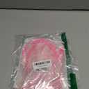 19PCS Hair Bleach Highlighting Kit with Hair Dye Brush and Bowl Set Color Whisk, Highlight Frosting Cap with Hook, Disposable Gloves Capes, Home Use Salon Tools for Hair Bleaching Coloring Dying (Pink)