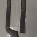 RT-TCZ for Silverado Dashboard Panel Trim Compatible with Chevy Silverado 2022 2023 Black Wood Grain Interior Accessories 2pcs