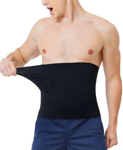MOLUTAN Seamless Waist Trainer for Men Corset Tummy Control Shapewear Under Clothes Waist Slimmer Girdle, 2XL, Black  MOLUTAN Seamless Waist Trainer for Men Corset Tummy Control Shapewear Under Clothes Waist Slimmer Girdle, 2XL, Black