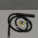 BESy Brass 2 In 1 Function Filtered Matte Black Handheld Shower Head for Hard Water Black Shower Wand High Pressure Showerhead Black Hand Shower Sprayer with Hose Bracket